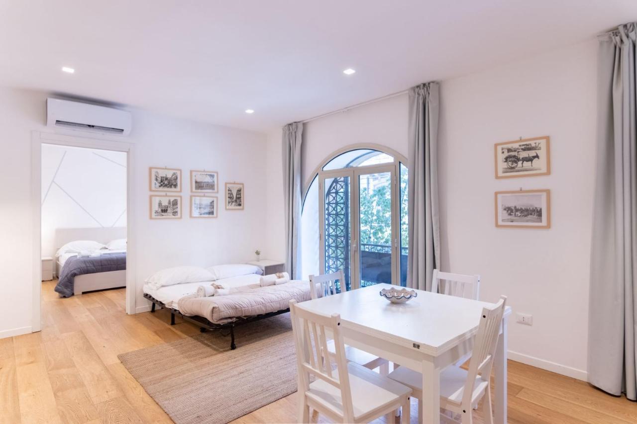Apartamento Luxury Medomus Palermo Exterior foto